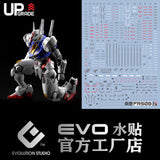 20250721 EVO FM 1/100 TWFM FULL MECHANICS AERIAL Water Slide Decal EVOFM004