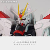 Plasticist Studio HG 1/144 MIGHTY Strike freedom face 3D printing parts  not include the body (SDJJ047)