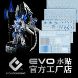 20250721 EVO PG15PR PG Perfectibility unicorn fluo water slide decal EVOPG014 EVOPG015