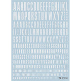 20250721 EVO CND Number Letter Logo General Use Water Slide Decal EVO100