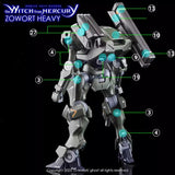 YAN FLAME GHOST HG TWFM 20 ZOWORT heavy Water slide decal (YANHG012) 20250721