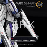 YAN FLAME Water Slide Decal GHOST MG 1/100 X GX-9900 Fluo Type (YANMG013) 20250721