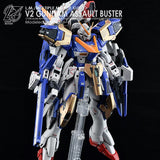 YAN FLAME Flame GHOST MG 1/100 V2 AB V2AB Ver.ka PB Fluo Type Water Slide Decal (YANMG063) 20250721