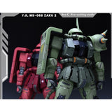 20250722 NewC Pre-cut masking tape YUJIAO LAND YJL MG Zaku 2 ( Red / Green )  GK (No kits, no GK parts)