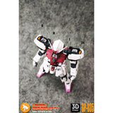 ANUBIS 3D print detail upgrade parts GP035 parts fit for  MG Strike Rouge no kits