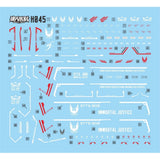 MASTER Water Slide Decal H045 HG 1/144 Immortal Justice SEED Fluo Type Collectibles