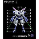20250721 EVO HG TWFM BEGUIR-BEN / MICHAELIS / BEGUIR-PENTE MODEL Water Slide Decal EVOHG002