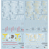 20250721 EVO HG MSN-04-2 NIGHTGALE fluo gold coating water slide decal EVOHG020 EVOHG021