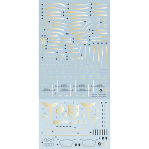 20250721 EVO HGUC 1/144 MSN-04-2 Nightingale gold coating water slide decal EVOHG021