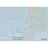20250721 EVO RG 1/144 Banshee Norn Ver. bilibili 10th Fluo Water Slide Decal EVO100