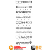 ANUBIS 3D print detail upgrade parts HG RX-78-2 40th Beyond Global GP032 no kits