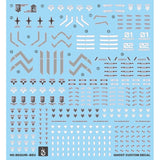 YAN FLAME Water Slide Decal GHOST HG TWFM BEGUIR-BEU Fluo (YANHG057) 20250721