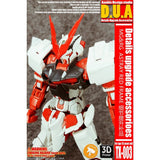 ANUBIS 3D print detailed updates parts TX003 package MG RG Astray Red Frame not kits