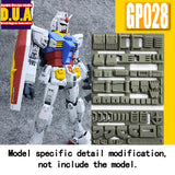 ANUBIS 3D print detail upgrade parts GP001-050 (GP series) MG HG RG no kits