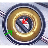 CA MG Strike freedom J3 J4 J5 J6 metal Replacement spare parts