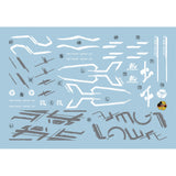 1010 MG MB 1/100 RED FRAME Water Slide Decal 1010MG029
