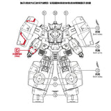 Transamsphere TRS MG 1/100 Virtue Water Slide Decal TRSMG020