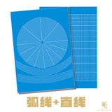 NewC Pre-cut masking tape  Marking tape with marking auxiliary arc hard edge tape (No kits, no GK parts)
