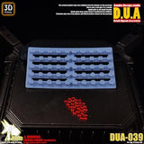 ANUBIS 3d PRINT DETAIL upgrade parts 1/144 Zaku One Eye Sight DUA039 NO KITS