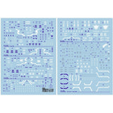 1010 Water Slide Decal MG EXIA MB EXIA DM HS  DB avalanche Water Slide Decal 1010MG019 1010MG020