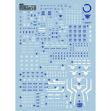 1010 Water Slide Decal MG AVALANCHE EXIA MB TYPE Water Slide Decal 1010MG004 1010MG005