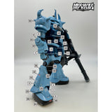 MASTER Water Slide Decal M002 MG 1/100 MS-07B-3 B3 Gouf Fluo Type Collectibles