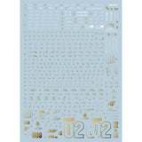 20250721 EVO MG BANSHEE GOLD COATING Water Slide Decal EVOMG026