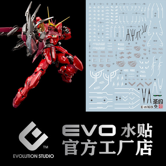 20250721 EVO m169 MG testament fluo water slide decal EVOPM018