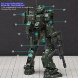YAN FLAME Water Slide Decal GHOST PB HGUC HG 1/144 RGM-79S GM SPARTAN Fluo (YANHG026) 20250721