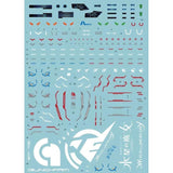 AMAX Water Slide Decal HG 1/144 TWFM AERIAL Fluo AMAXHG006 AMAXHG007