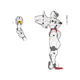 Transamsphere TRS TWFM HG 1/144 Calibarn Water Slide Decal TRSHG017