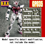 ANUBIS 3D print detail upgrade parts GP001-050 (GP series) MG HG RG no kits