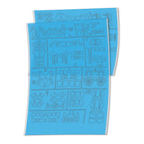 NewC FG086 FAG FRAME GIRL FAG DURGA 2 Pre-Cut masking tape no kits Collectibles