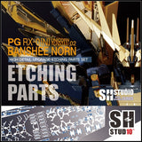 SH STUDIO Upgrade Metal Etching Parts for PG 1/60 Banshee Norn