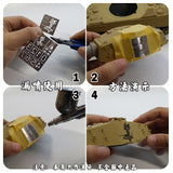 Alexen AJ0046 Letter Stencil Tools B Version for 1/35 1/100