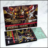 SH STUDIO Upgarde Etching Parts for MGEX 1/100 Strike Freedom