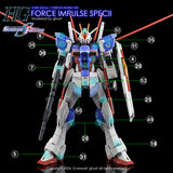 YAN FLAME Water Slide Decal GHOST HG 1/144 Force Impulse Spec 2 (YANHG059) 20250721