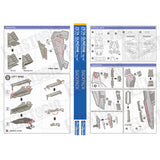 SH STUDIO Upgrade Metal Etching Parts for MG 1/100 ZETA Ver.ka