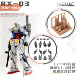 NewC RG 1/144 RX-78-2 2.0 3D Printing Upgrade Parts (Kits not included)