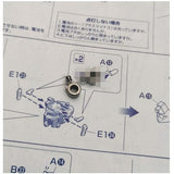 CA MG Luna Zaku D9 D10 J1 Metal replacement spare parts