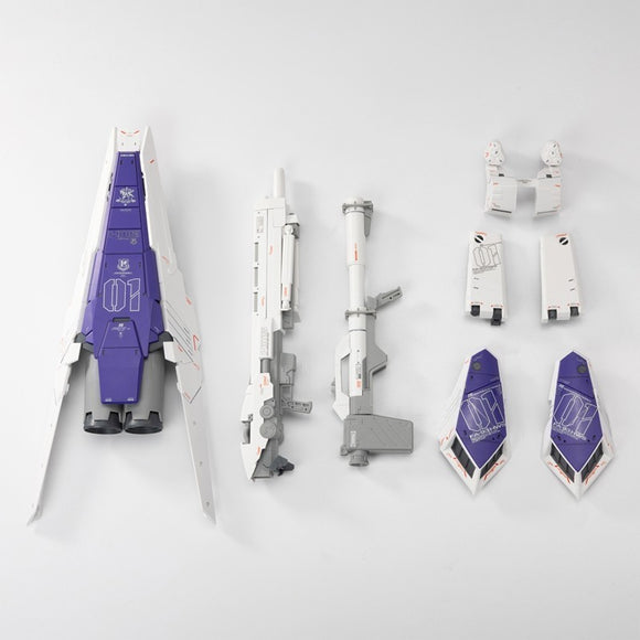 EW MG 1/100 HI NU KA  / NU KA HWS Expansion PARTS NO KITS