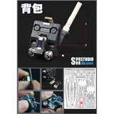 SH STUDIO Upgrade Metal Etching Parts for MG 1/100 GTO Origin RX-78-2