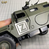 Alexen AJ0038 Stencil Tools for Russian Symbol Z / V Tank Sign logo