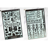 SH STUDIO Upgrade Metal Etching Parts for PG 1/60 Phenex