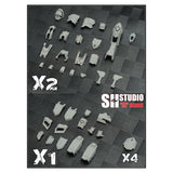SH STUDIO MG BARBATOS 4TH FORM Detail Resin GK Parts NO KITS