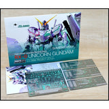 SH STUDIO Upgrade Metal Etching Parts for MGEX 1/100 Unicorn