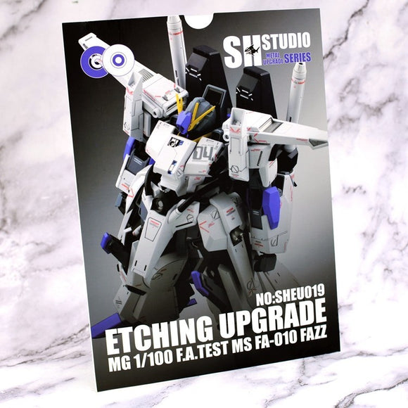 SH STUDIO Upgrade Metal Etching Parts MG 1/100 FAZZ FA ZZ Ver.ka