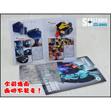 SH STUDIO Upgrade Metal Etching Parts for RE 1/100 MSK-008 Dijeh