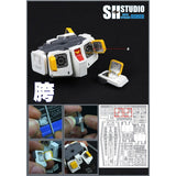 SH STUDIO Upgrade Metal Etching Parts for MG 1/100 GTO Origin RX-78-2
