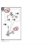 CD butcher parts for 8816 ASTRAEA